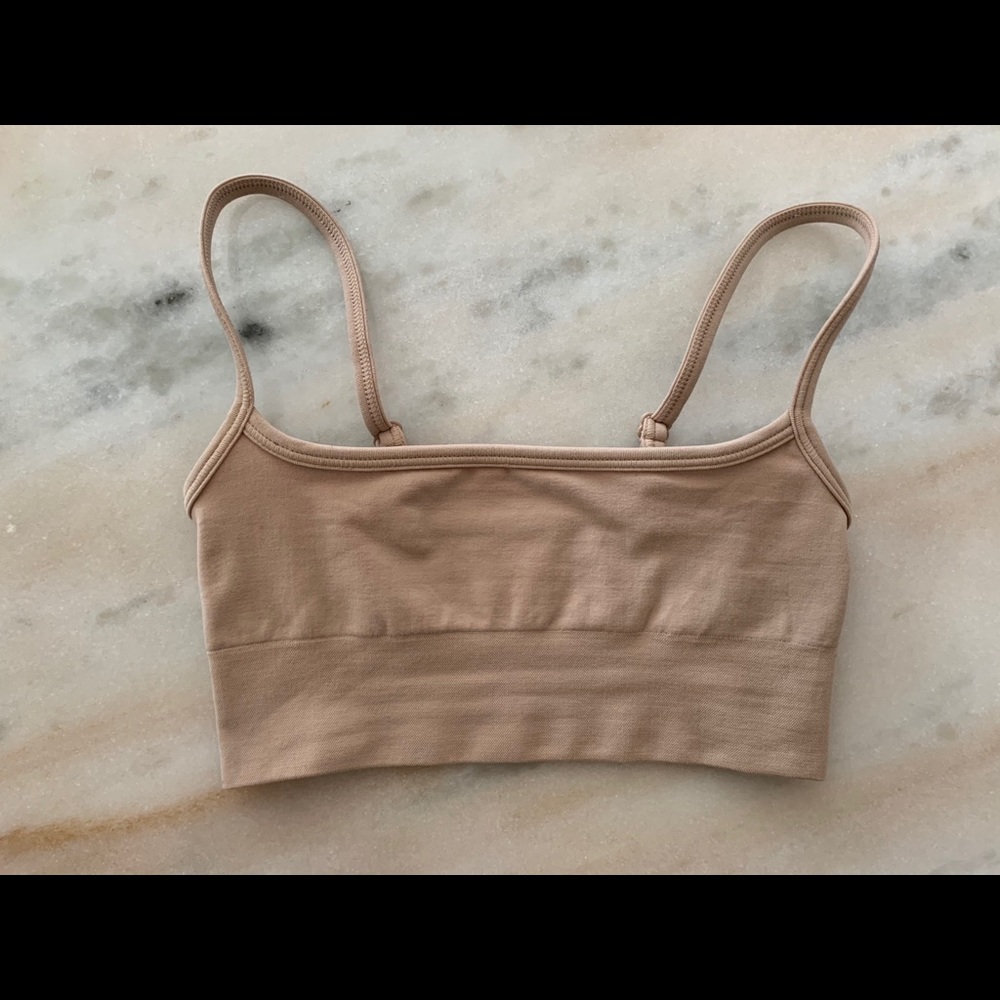 Skims Sculpting Scoop Neck Bralette